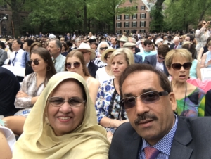 Tayyaba Anwar – YALE – Graduation