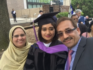 Tayyaba Anwar – YALE – Graduation